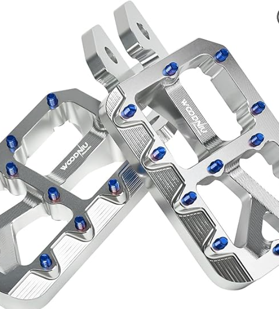 surron ultra bee pegs (silver and titan)